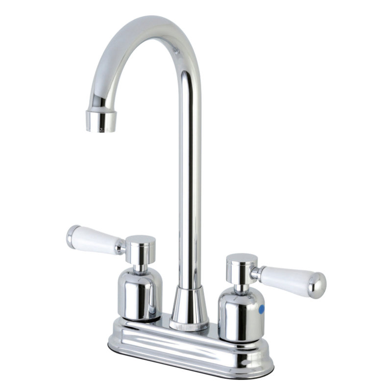 Kingston Brass Paris Hot & Cold Water Dispenser Bar Faucet Wayfair